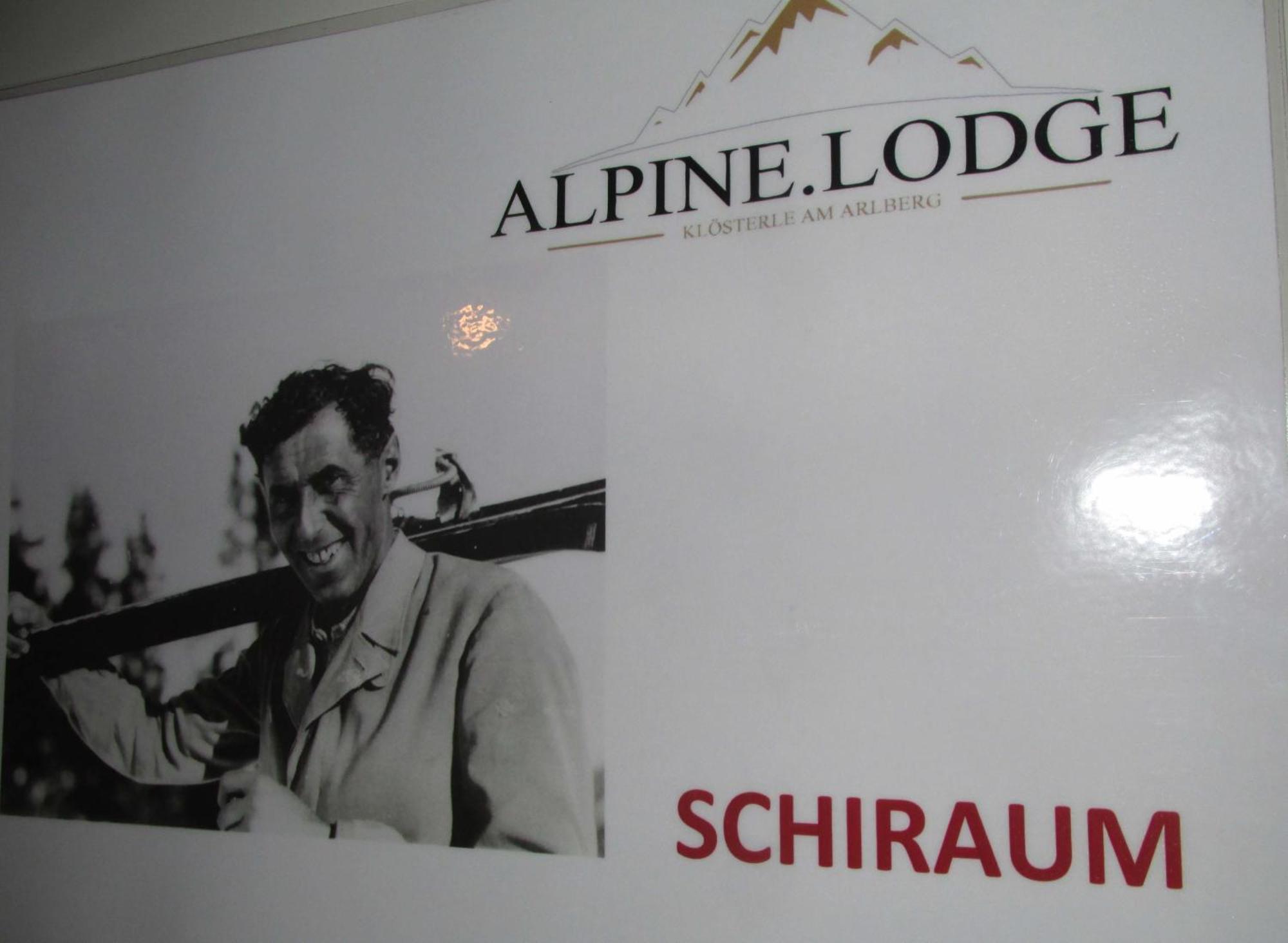 Alpine Lodge Kloesterle Am Arlberg Camera foto