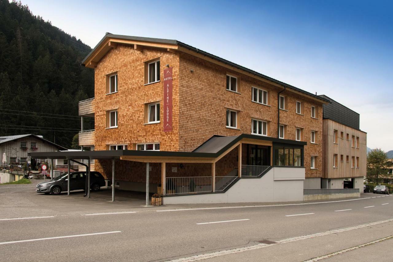 Alpine Lodge Kloesterle Am Arlberg Esterno foto